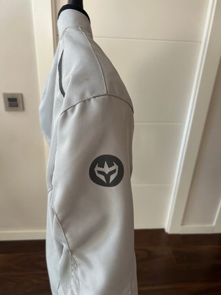 Chaqueta Moto Hombre Armure Gris