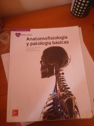 Libro anatomia.buen estado.CFGM Farmacia