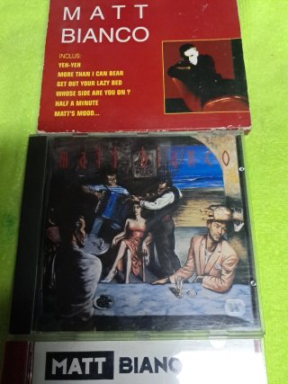 CD Matt Bianco - The Best Of