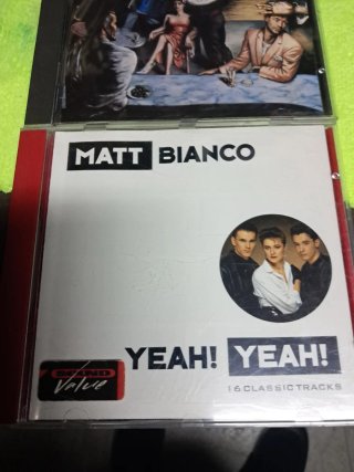 CD Matt Bianco - The Best Of
