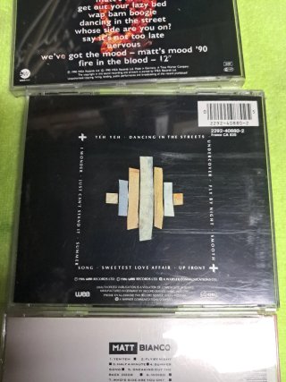 CD Matt Bianco - The Best Of