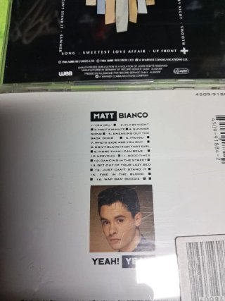 CD Matt Bianco - The Best Of