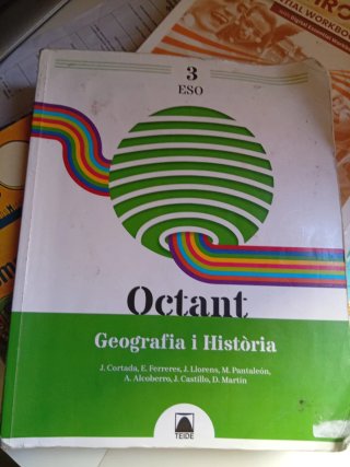 Octant 3. Geografia i Història 3 ESO