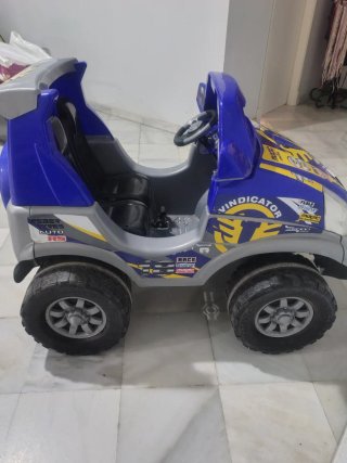 Coche Batería 12V Feber Biplaza