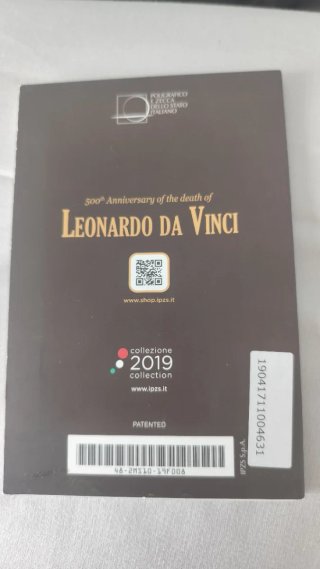 Euro 1€ e 2€ Leonardo da Vinci 500° Anniversario
