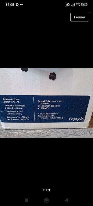 Climatizador Blaupunkt 3 en 1