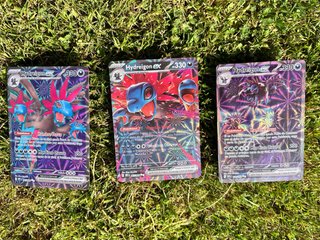 Lote 3 Cartas Pokémon Ultra Raras - Hydreigon EX