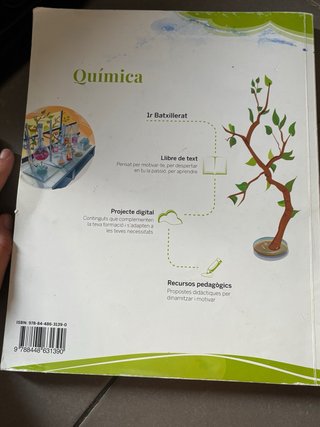 libro química 1 bachillerato