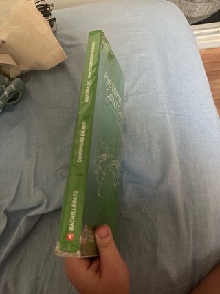 Libro Historia del Mundo Contemporáneo 1º Bachille