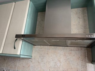 Campana Extractora Cocina Acero Inoxidable