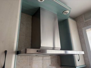 Campana Extractora Cocina Acero Inoxidable