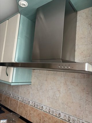 Campana Extractora Cocina Acero Inoxidable