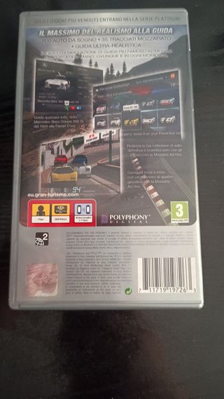Gran Turismo PSP Platinum