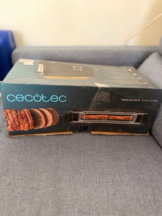 Tostadora Cecotec Toast&Taste 10000 Extra