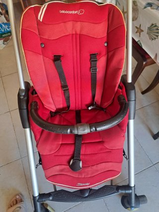 Carro Bebé Confort Streety 3 piezas
