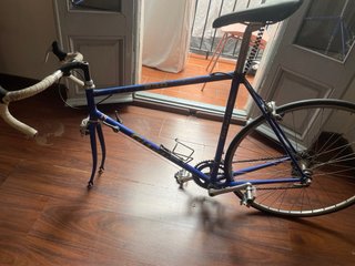 Bicicleta Gitane Mach 230 57cm sin rueda delantera