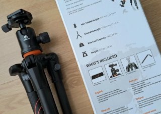 Trípode Vanguard VEO 204AB Nuevo en Caja