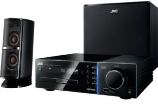Home Cinema JVC NX F7 DVD HIFI Video TV y Audio