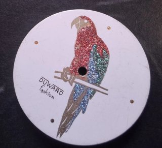 3 Sfere Duward Vintage Glitter