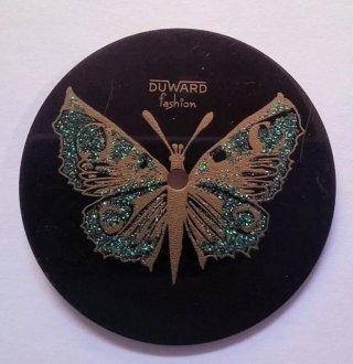 3 Sfere Duward Vintage Glitter