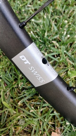 Llanta DT Swiss PR1600 Disco + Fulcrum