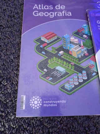 Geografía e Historia 3 ESO : Proyecto construye...