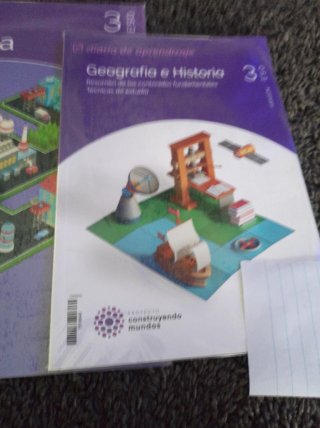 Geografía e Historia 3 ESO : Proyecto construye...
