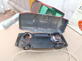 Lote 3 Coches Hoja Lata Teledirigidos