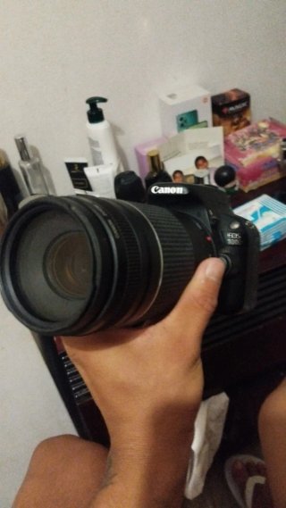 Canon EOS 100D + 2 objetivos
