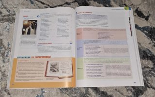 Lengua castellana y literatura, 1 bachillerato
