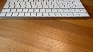 Teclado Apple Magic Keyboard Plata/Blanco