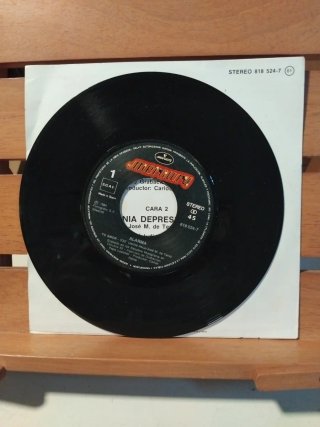 Vinilo single Alarma!!! Tu Amor