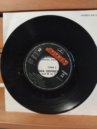 Vinilo single Alarma!!! Tu Amor