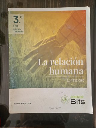 Libro Science Bits Biología 3 ESO