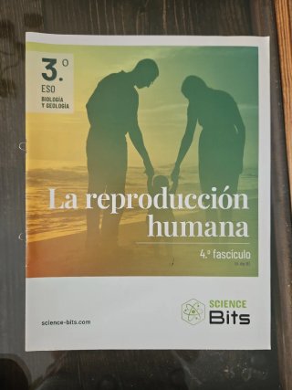 Libro Science Bits Biología 3 ESO