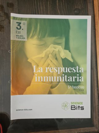 Libro Science Bits Biología 3 ESO