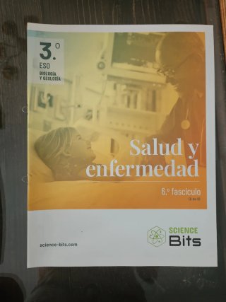 Libro Science Bits Biología 3 ESO