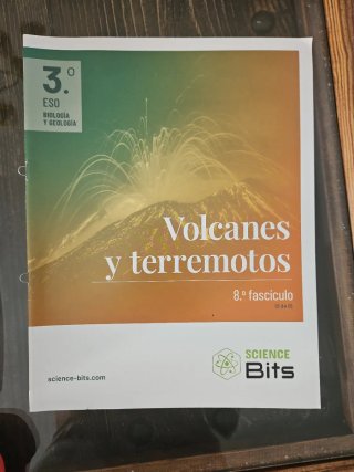 Libro Science Bits Biología 3 ESO