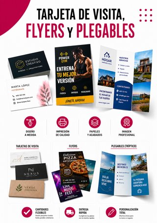 IMPRESIÓN - DISEÑO - PUBLICIDAD
