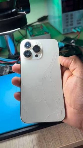 iPhone 13 pro max - Parte trasera rota