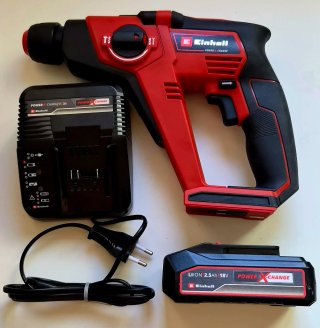 Taladro Percutor Einhell TE-HD 18/12 Li-Solo