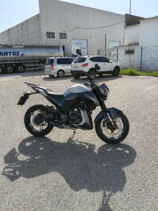 Zontes Z2 125 – 2 años – 6.000 km – impecable