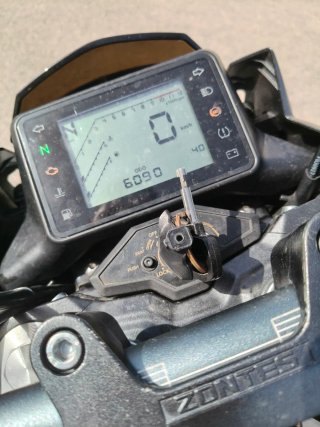Zontes Z2 125 – 2 años – 6.000 km – impecable