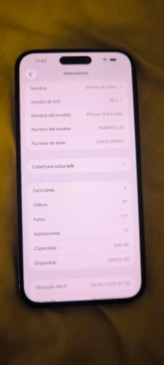 iPhone 14 Pro Max 256GB ( Leer Anuncio.)