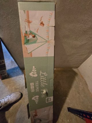 Tipi Infantil (Tienda India) Perfecto Estado