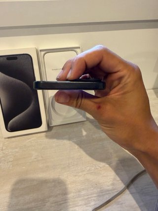 iPhone 15 Pro Max 256GB 87% Bateria