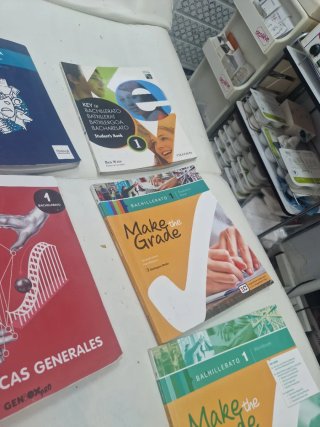 Libros de 1 de bachillerato