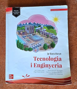 Tecnologia i Enginyeria 1r Batxillerat