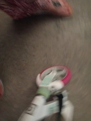 Patinete Oxelo MID 9 blanco y morado
