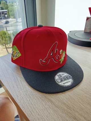 Gorra New Era 9FIFTY Snapback Roja y Negra